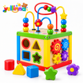 5-in-1 Wooden Activity Cube - image 1