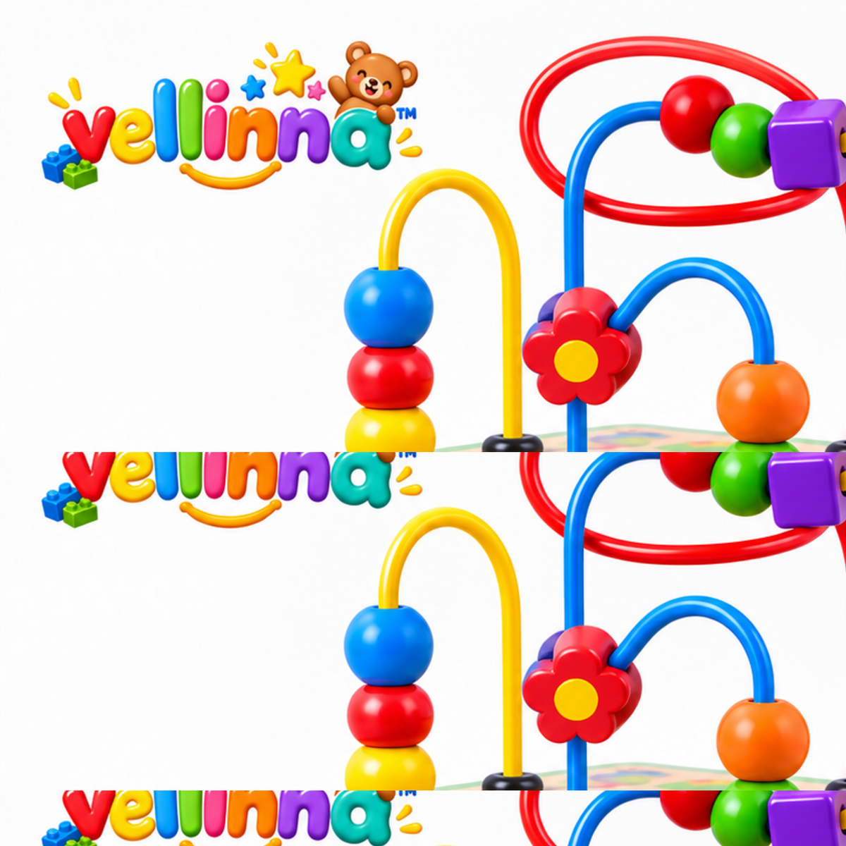 5-in-1 Wooden Activity Cube - image 3