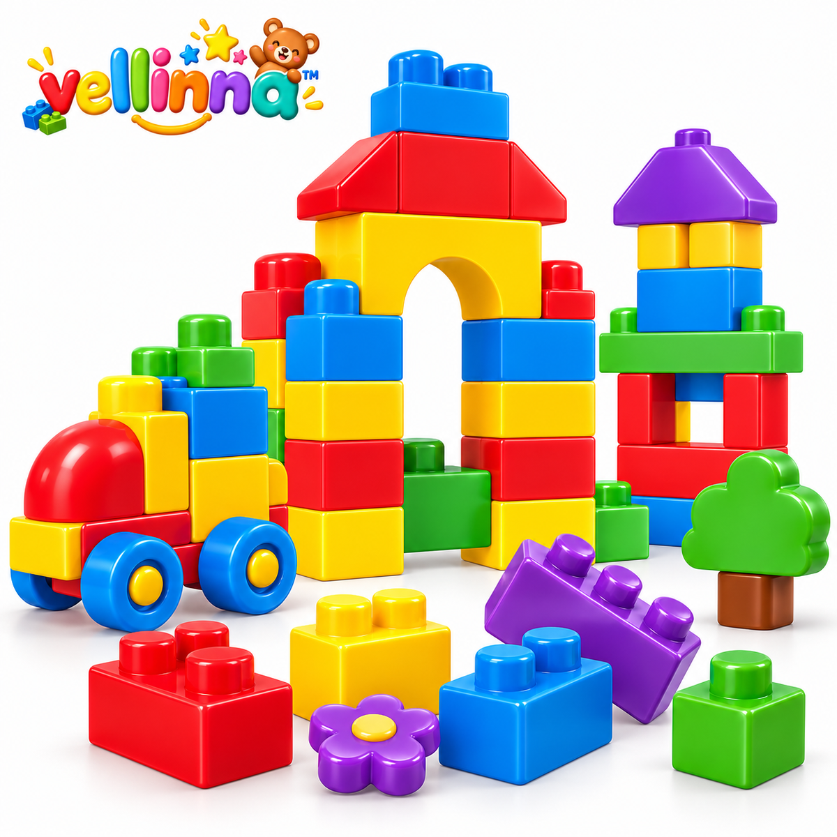 Jumbo First Builder Block Set - image 1