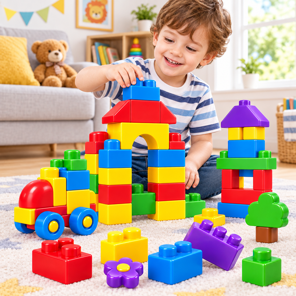 Jumbo First Builder Block Set - image 2