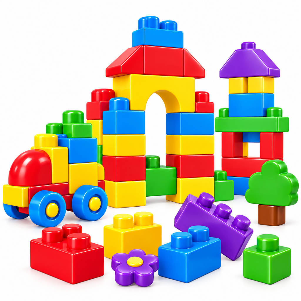 Jumbo First Builder Block Set - image 3