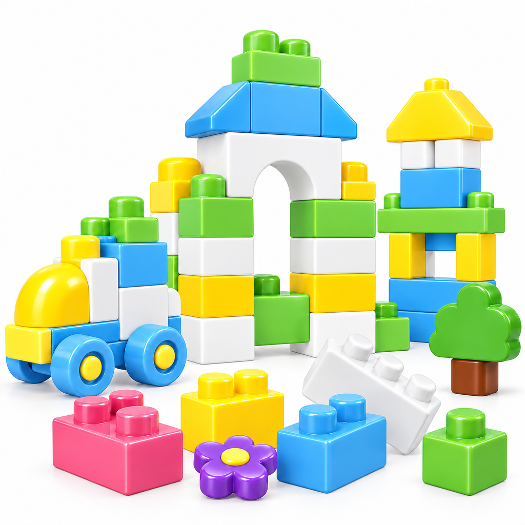 Jumbo First Builder Block Set - image 4