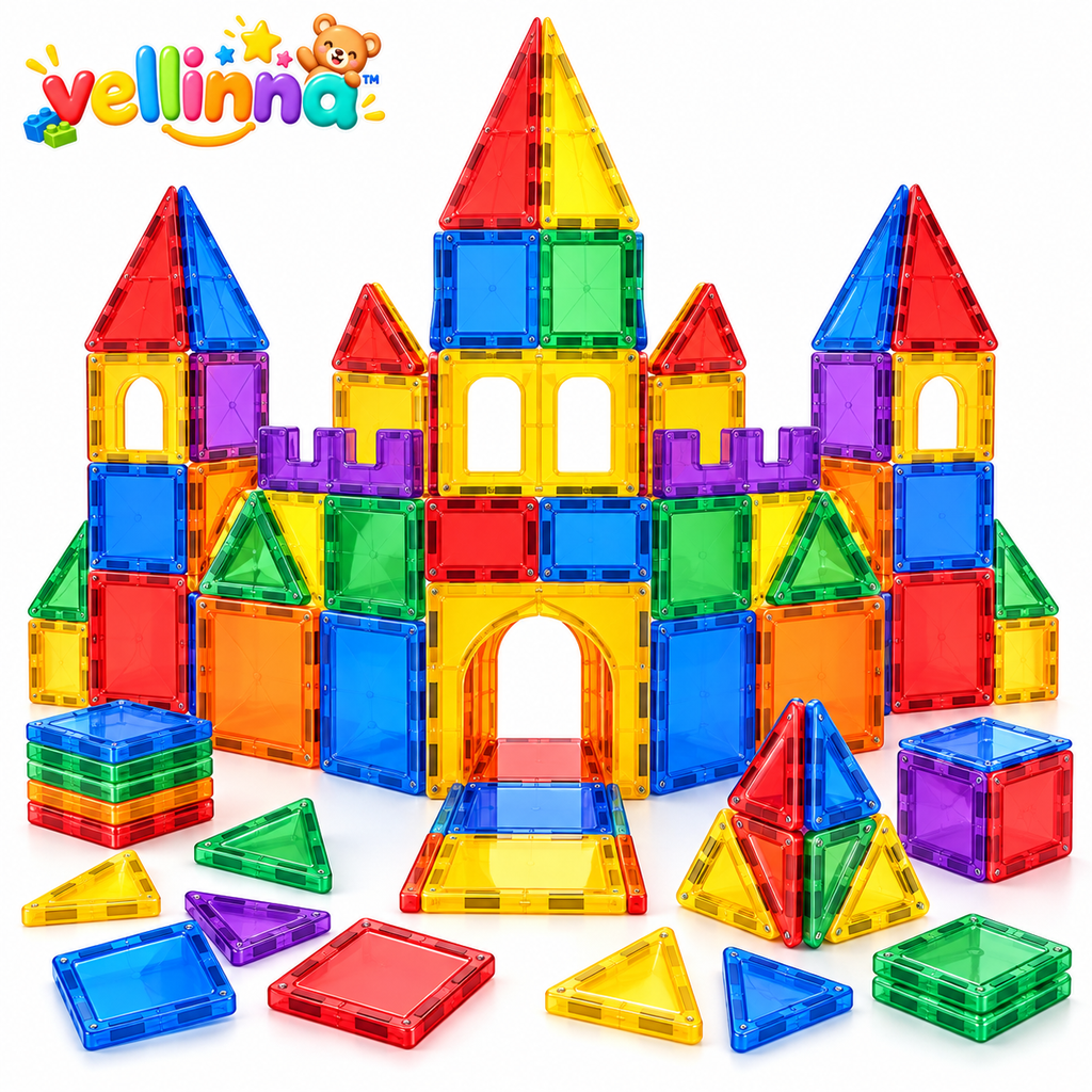Deluxe Magnetic Castle Tile Set - image 1