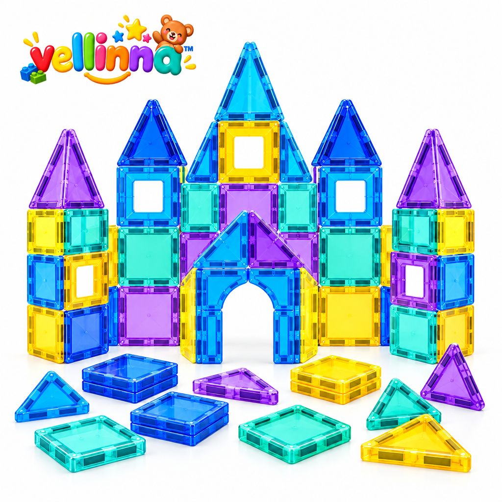 Deluxe Magnetic Castle Tile Set - image 3