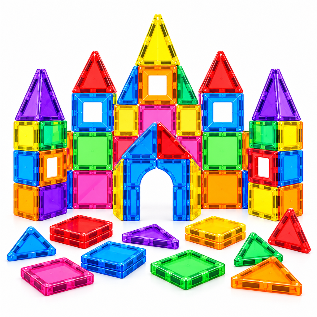 Deluxe Magnetic Castle Tile Set - image 5