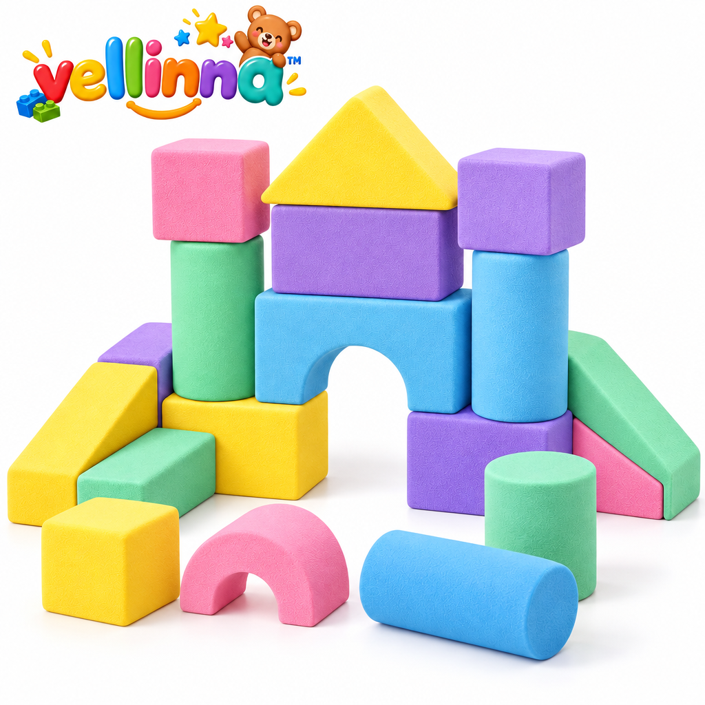 Soft Foam Shape Building Blocks - image 3