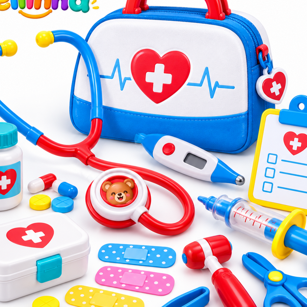 Little Doctor Medical Kit - image 2