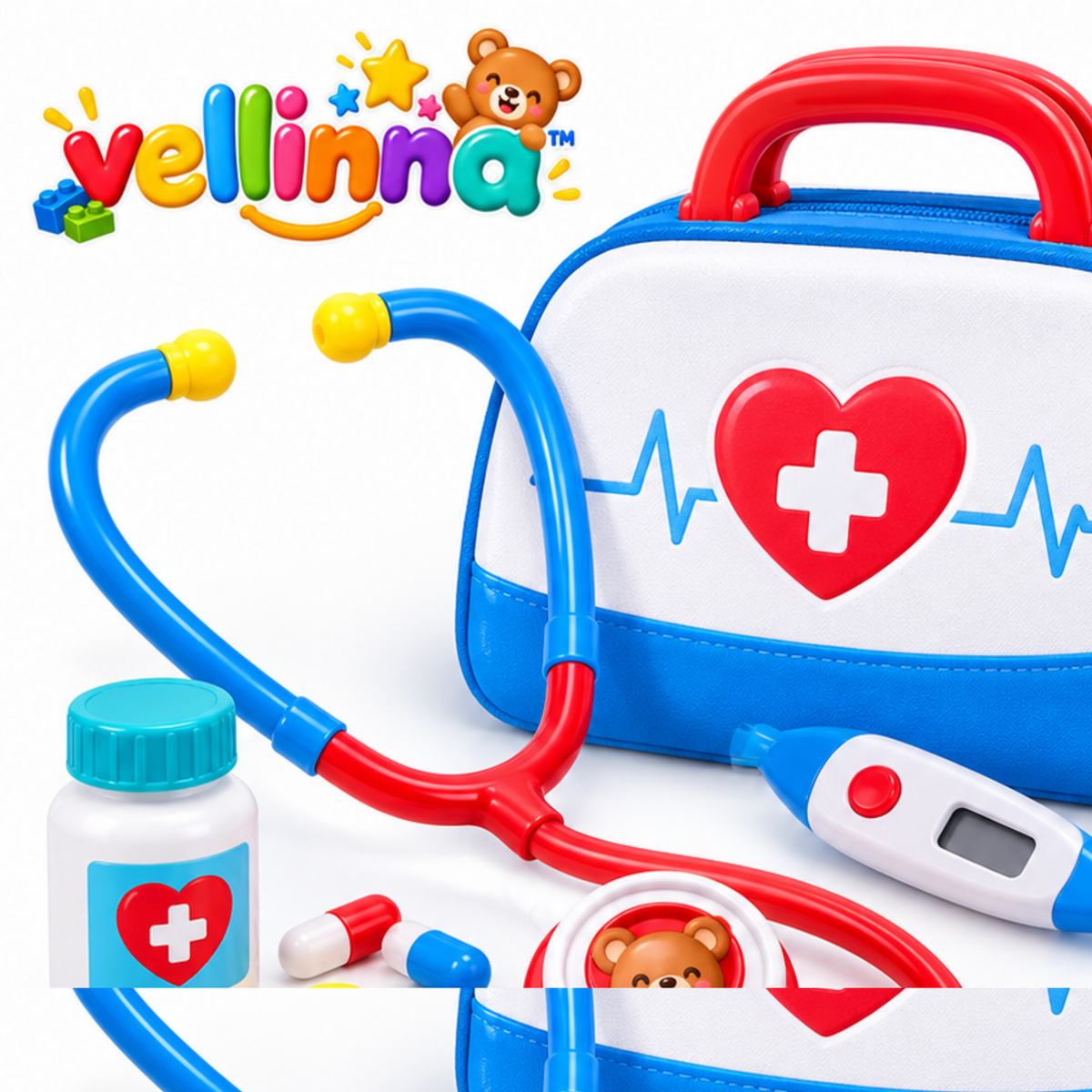 Little Doctor Medical Kit - image 3