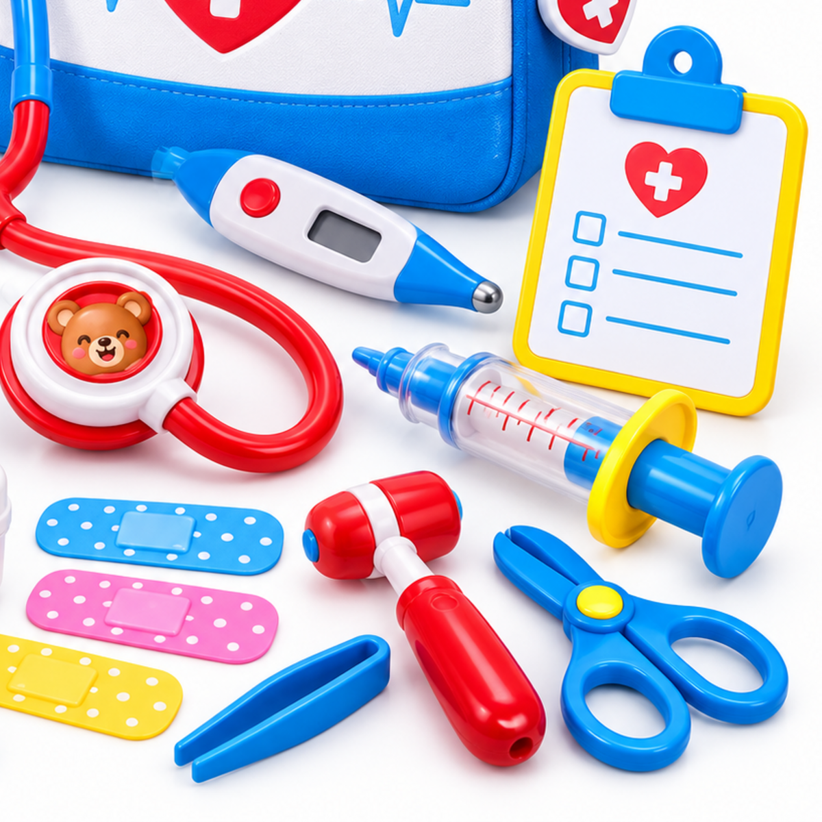 Little Doctor Medical Kit - image 4