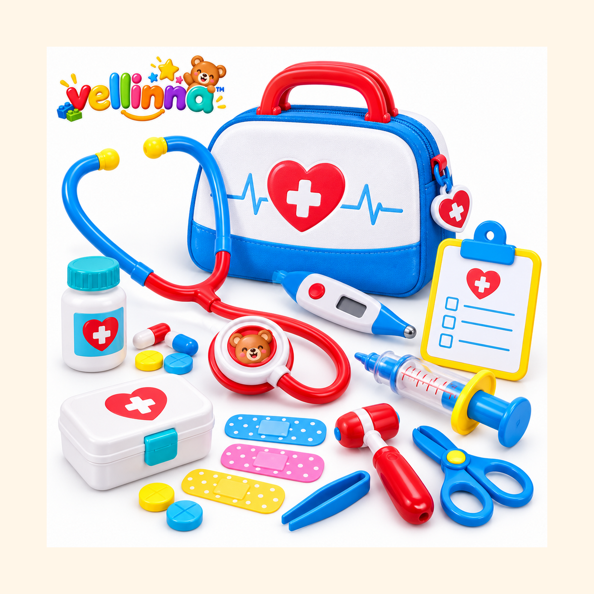 Little Doctor Medical Kit - image 5