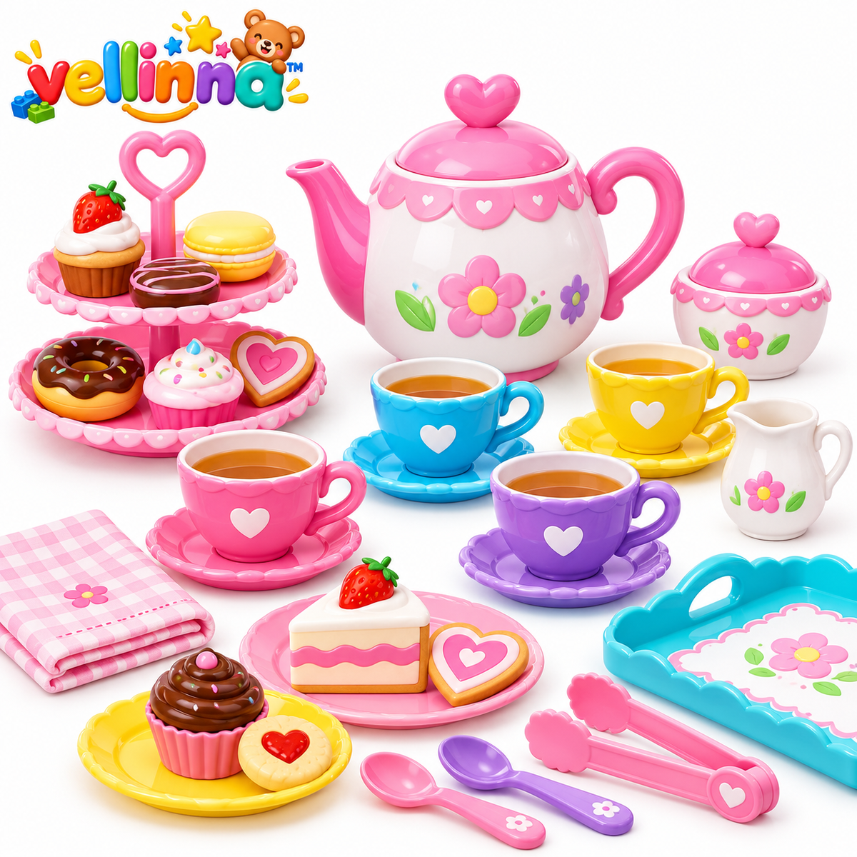 Sweetheart Tea Party Set - image 1