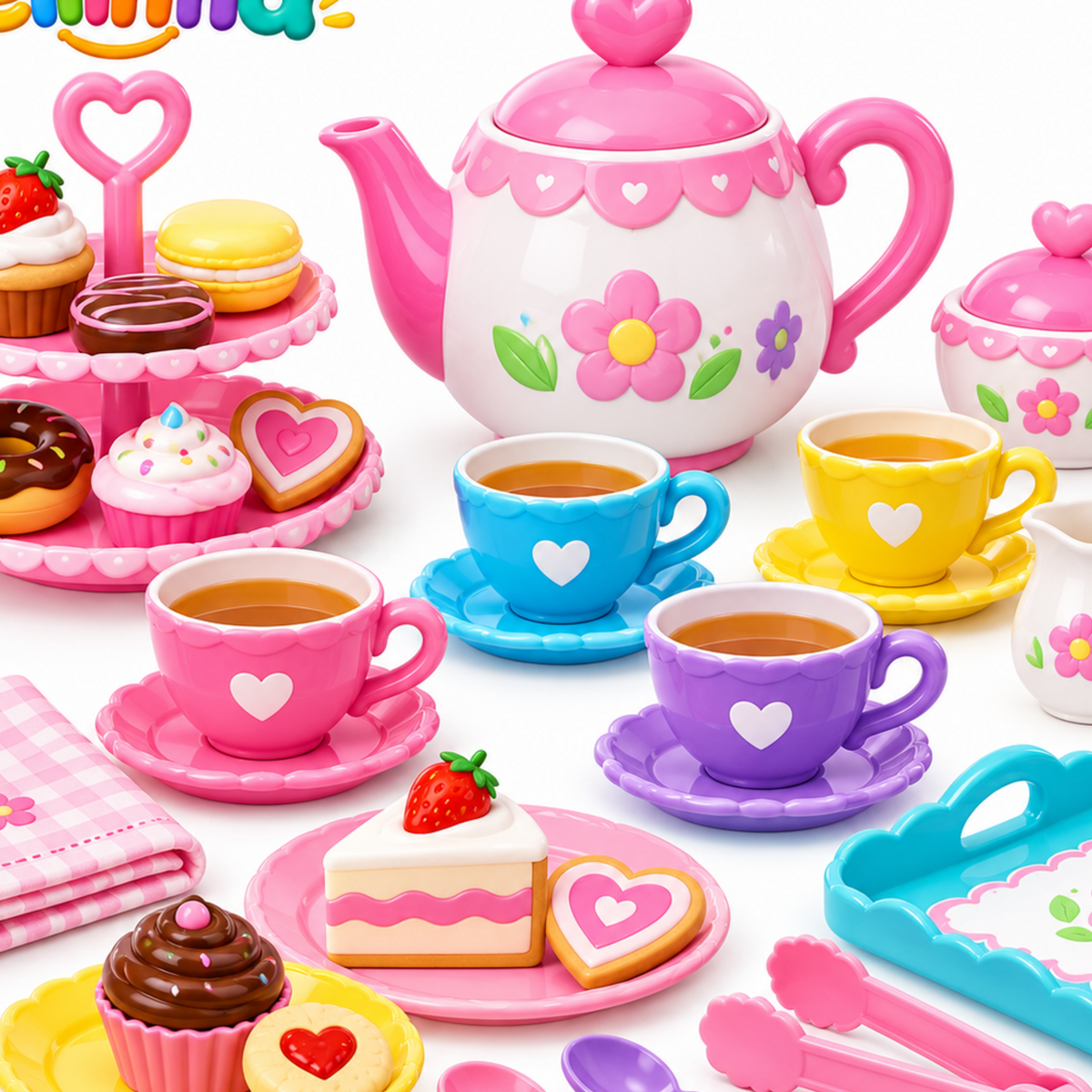 Sweetheart Tea Party Set - image 2