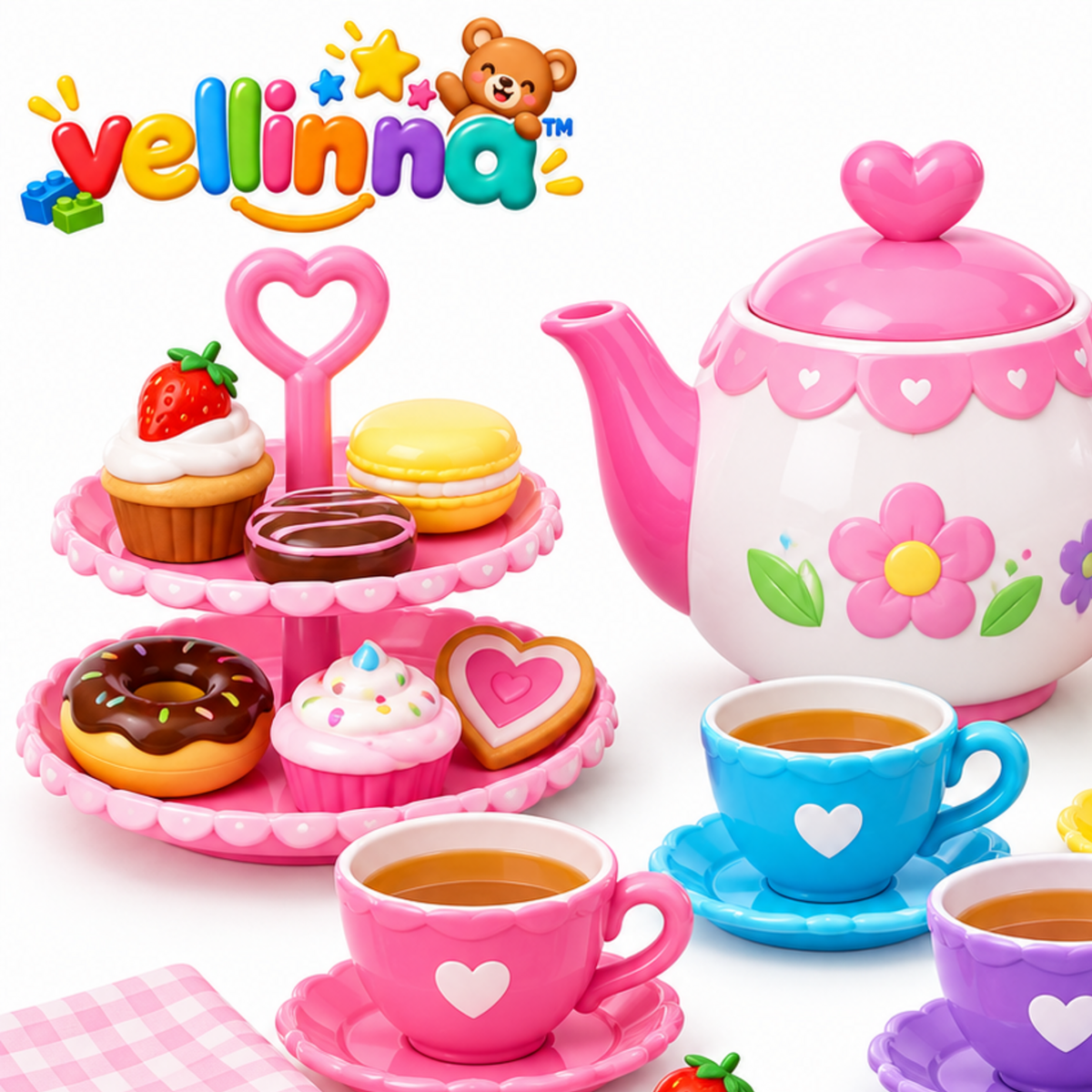 Sweetheart Tea Party Set - image 3