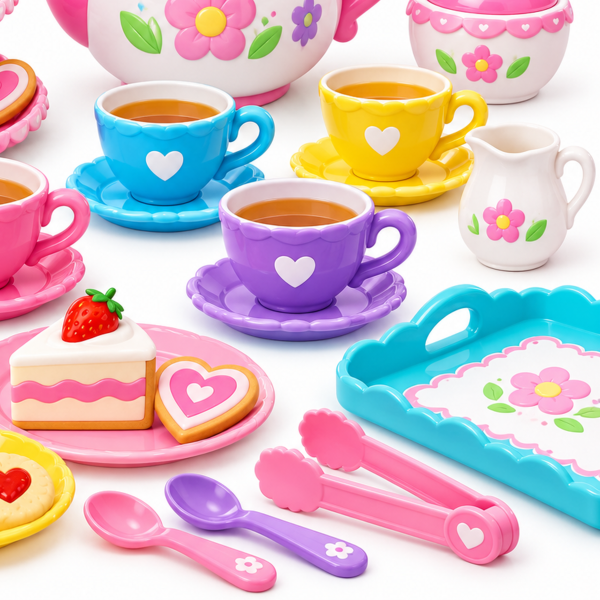 Sweetheart Tea Party Set - image 4