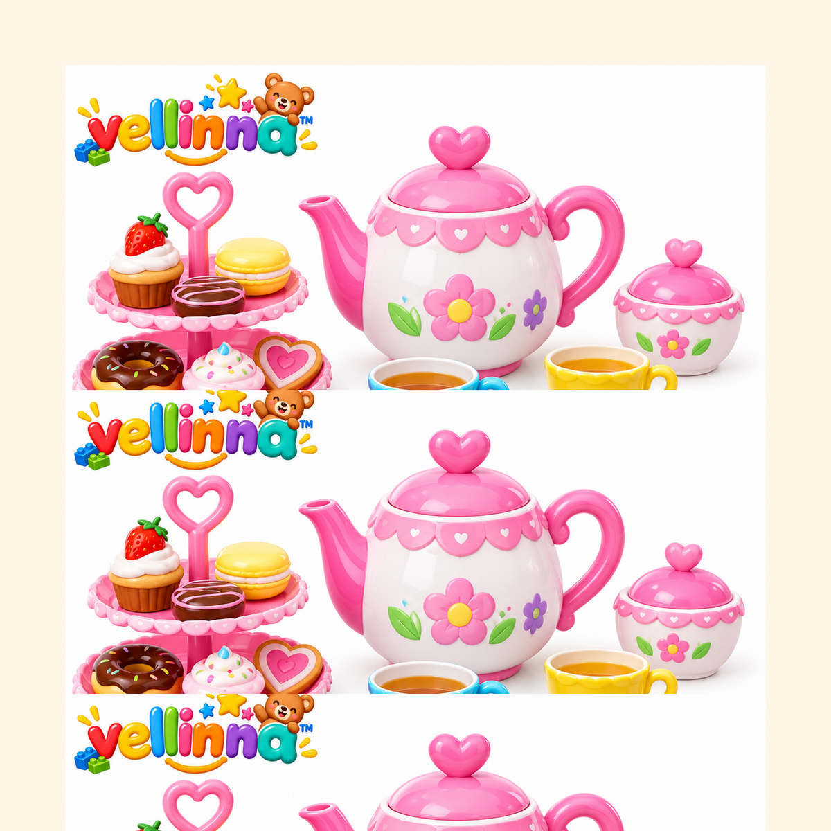 Sweetheart Tea Party Set - image 5